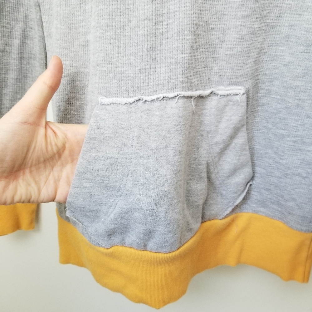 Hooded Henley - Picture 4 of 6